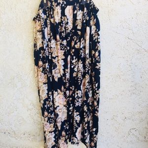 Floral Maxi Skirt